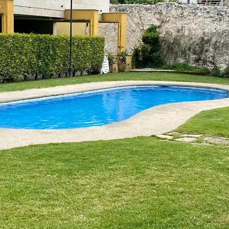 Apartamento Portosin Con Piscina Al Lado De La Playa Linteiros Exterior photo
