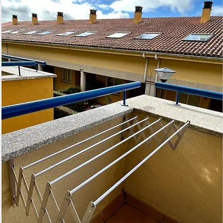 Apartamento Portosin Con Piscina Al Lado De La Playa Linteiros Exterior photo