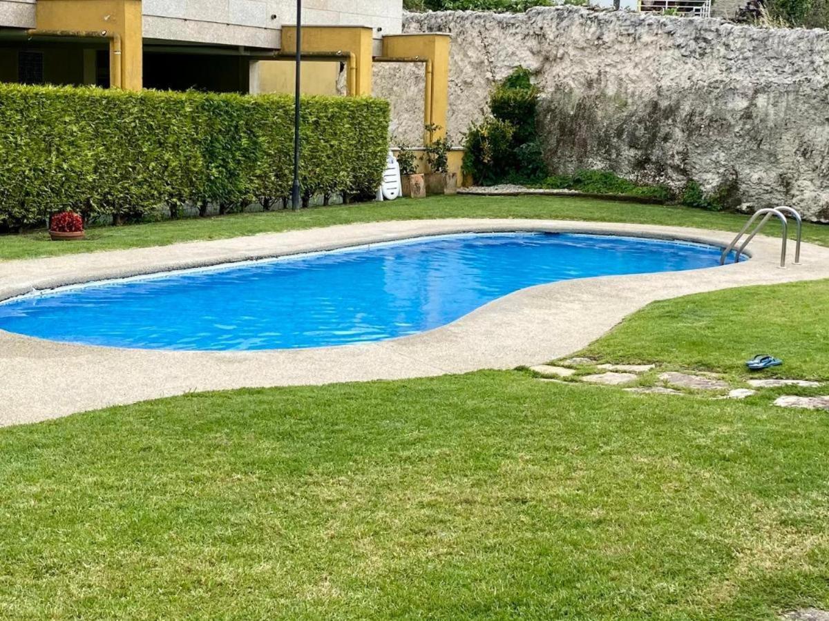Apartment Portosin Con Piscina Al Lado De La Playa
